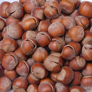  2斤包邮东北榛子原味金怡开口榛子特级500g净重460g坚果健脑抗癌