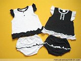 【木易网购】/西松屋新款专柜价199元/PP裤套装