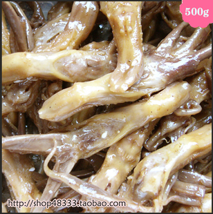  冲双冠促销 私房菜 卤味熟食 秘制卤香鸭舌 鸭舌头 500g 实惠装