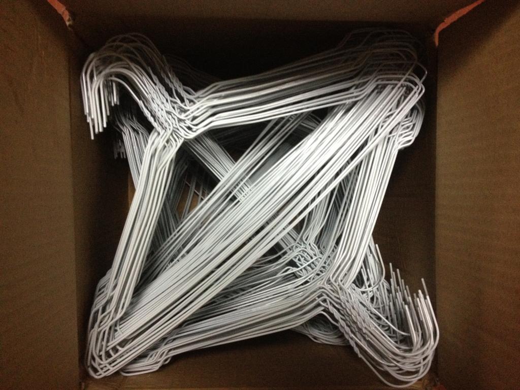 0.22干洗店一次性铁丝喷塑衣架500个/箱(洗涤用品,洗涤材料)|ruв категории получать отделка, прачечная/солнце/уход, вешалка - от Buy2taobao.com для оказания профессиональной услуги покупки агента Taobao