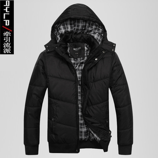  新款男装 冬装保暖棉袄 冬季加厚棉服男装外套 中老年人棉衣男