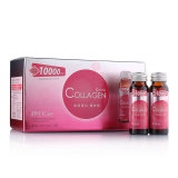 【静佳Jcare】胶原蛋白果味饮料10000MG紧致美白肌肤50ml*10瓶/盒