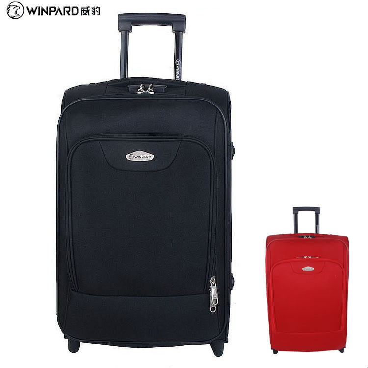 新款威豹正品商务拉杆旅行软箱 旅行箱拉杆行李箱 8929 20寸24寸