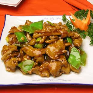  肉质鲜嫩 肥而不腻 绵香可口 腌制蚝油牛柳 350克
