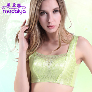 背心式<em>文胸</em> <em>大杯</em>防走光抹胸式美背聚拢调整型