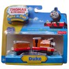 thomas托马斯和朋友2节小火车，duke杜克达克，合金车模盒装