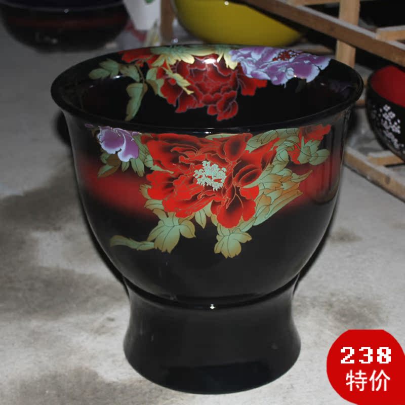 特价 卫生间陶瓷器池拖地盆 卫生间拖布池 阳台地拖盆拖把池 黑色|msdalam kategori keluarga memasang ibu, kelengkapan peribadi, kolam mop - dari Buy2taobao.com untuk memberikan perkhidmatan ejen Taobao profesional membeli