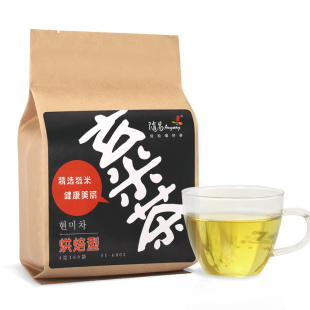  随易 玄米茶 出口日本韩国原装 纯天然养生茶叶 包邮