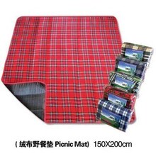 盛源 户外1.5*2米优质绒布野餐垫 植绒地垫 儿童爬行地垫0.7kg