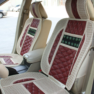 Car seat boutique Imperial Treasures summer ice cooler pads cushion belt massage jade goods supermarket
