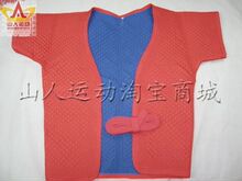 红蓝两面摔跤衣/加厚摔跤服/红蓝两面都可以穿/武术用品/武术服