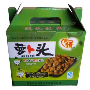  特价酱菜下饭菜金顿真情萝卜头150克袋装5袋礼盒装斜桥榨菜咸菜