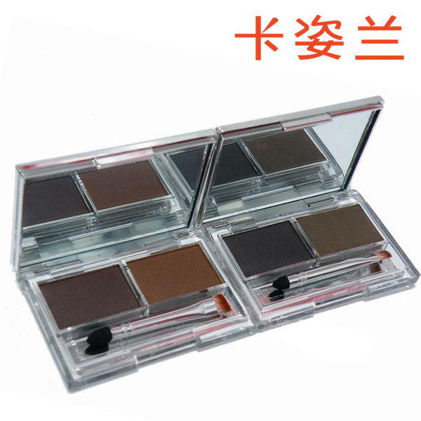 【香草物语】卡姿兰双效眉粉 3.6g  双色 专柜正品 满99元包邮