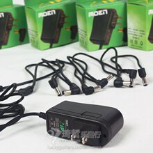 【全新】魔音 ZIP【一拖八】单块效果器 9VDC 1500MA 电源 变压器