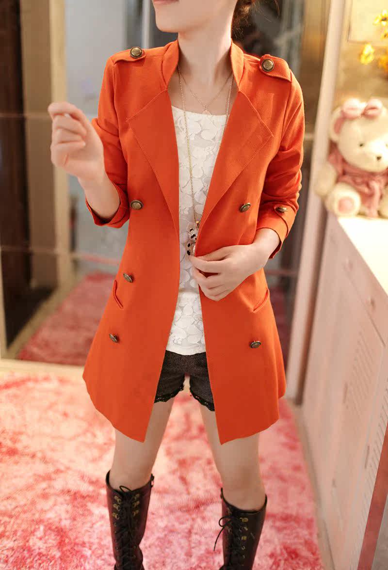 【图】逸阳服饰<em>女装上衣</em> 2013春秋新款中长款