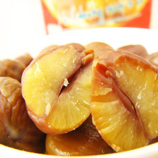  燕山板栗 天宇野生珍珠板栗仁 甘栗仁 香甜可口绿色零食100g