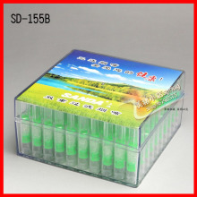 ��˫�ڡ�����ԲͲ������˫�ع�������100֧װSD-155B��ֵװ