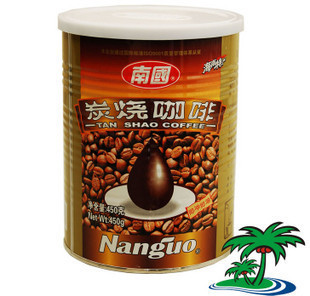  【顶呱呱】海南特产/南国炭烧咖啡 450克罐装 醇厚浓香