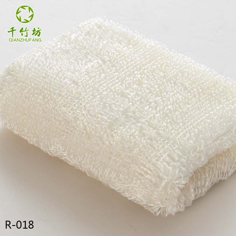千竹坊竹纤维洗碗巾 正品 竹纤维毛巾 洗碗布 特价批发