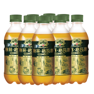  秋林 格瓦斯 大列巴酿造哈尔滨特产 俄罗斯格瓦斯饮料350ml12瓶