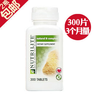 正品美国<span class=H>安利</span>纽崔莱复合维生素B族 解酒护肝片 VB品牌保健品产品