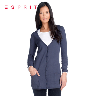 6折 <span class=H>ES</span><span class=H>PR</span><span class=H>IT</span>/埃斯普利特 正品女春夏中长款修身<span class=H>针织</span><span class=H>衫</span>AC7509