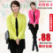 上下架计划:2014韩版新款羽绒服女糖果色轻薄短款修身优衣库超薄休闲清仓