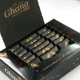 韩国原装进口 乐天加纳经典 特黑巧克力90g(内含5gx18片)