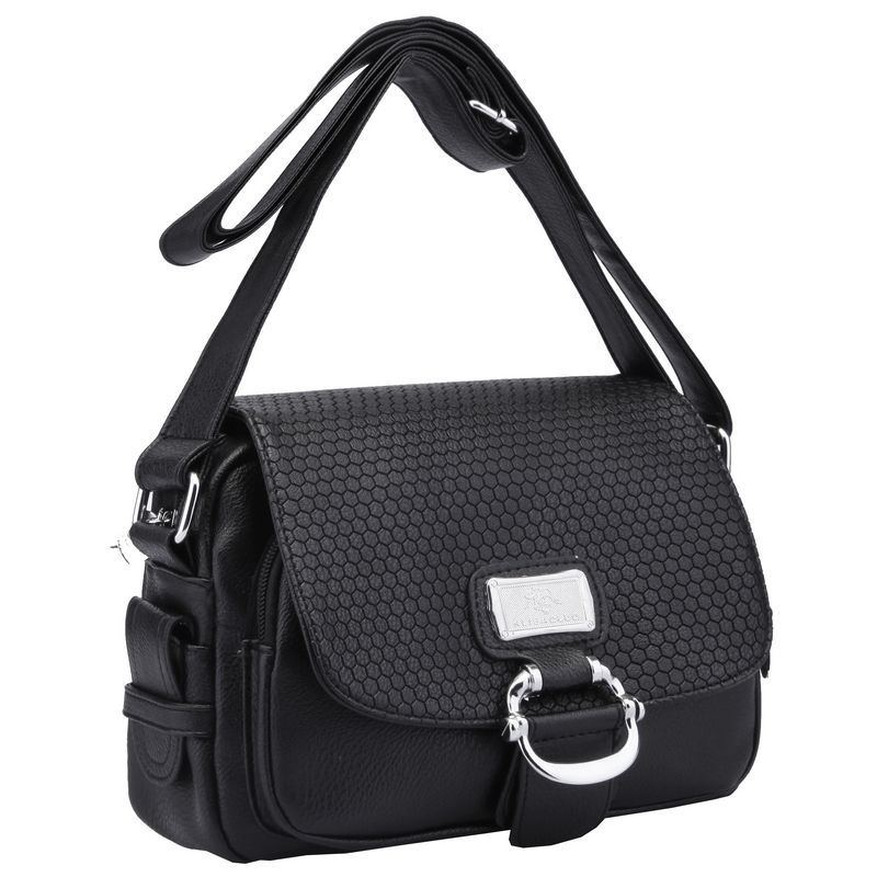 新款斜背中老年女包斜挎...