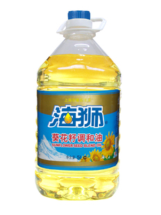  【天猫超市】海狮葵花籽调和油5L