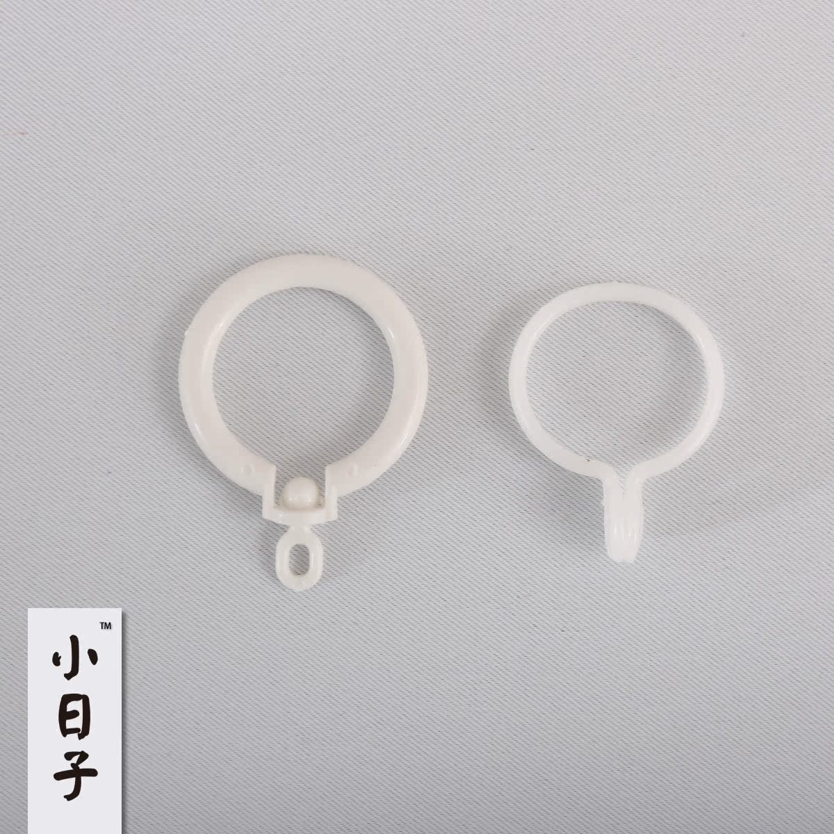 小日子窗帘罗马杆挂环 加开口挂环 只售本店布艺客户在类目 居家布艺, 窗帘门帘及配件, 辅料配件, 窗帘扣中 - 来自Buy2taobao.com提供专业的淘宝代购服务