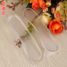 爱潮足 后跟贴 鞋贴 硅胶 透明 防磨帖 随意贴 高跟鞋贴 改善尺码