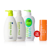 日本原装惠润净柔绿野芳香洗发水/护发素/沐浴露资生堂正品