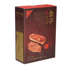舌尖上的中国之金字金华火腿500g陈香火腿端午送礼/炖汤美食