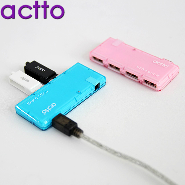 韩国ACTTO安尚 USB分线器高速一拖四接口hub2.0集线器4口电脑扩展在类目 3C数码配件, USB电脑周边, USB HUB/转换器中 - 来自Buy2taobao.com提供专业的淘宝代购服务