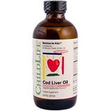 宝宝更聪明 美国原装Childlife DHA/EPA 鳕鱼肝油 草莓味