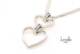 Jumelle[心连心]日本白钢吊坠