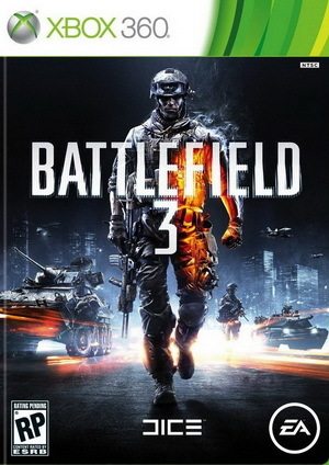 x360游戏盘碟 战地3 中文 亚版  100%安装 光碟刻盘