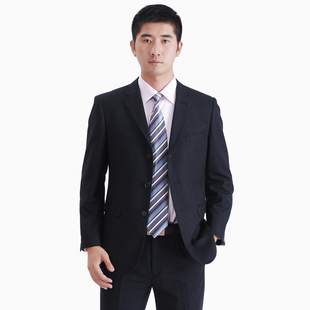  杉杉集团授权品牌菲莱威尔男士西服套装西装商务正装套西春装外套