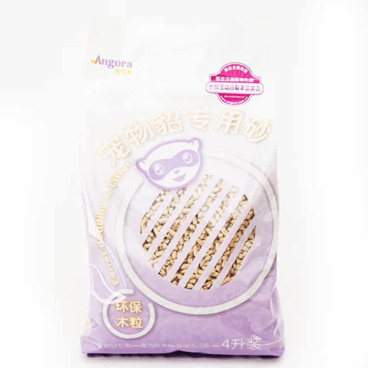An Gelu Pet Ferret ferret water odor-absorbing green pellets abrasive sand disinfection 4L