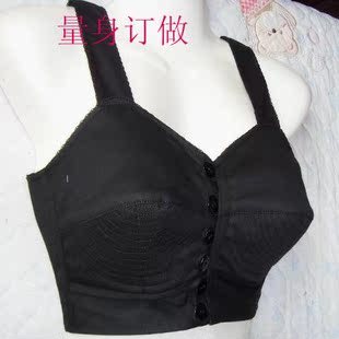 大码背心式 <em>古今</em>款棉<em>文胸</em> 前扣 <em>侧扣</em> 多色高档面