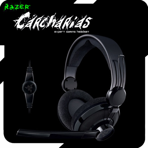 双金冠 Razer 雷蛇 噬人鲨 电竞游戏耳机 耳麦 麦克风 大陆行货