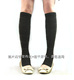 日本定单春夏秋薄型露趾瘦腿袜无包装(咖）