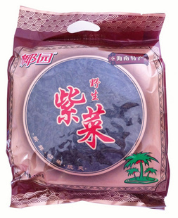  海南特产 椰园 野生紫菜 120g