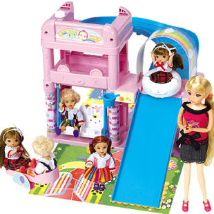 Jill Doll House toy birthday dream playground girl Toys Gifts