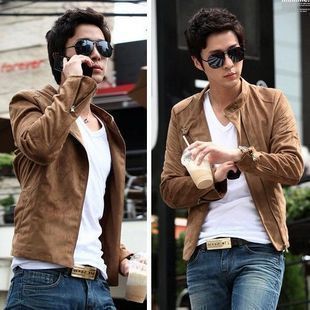  男装春装新款男士夹克薄款潮流韩版修身休闲秋装夹克男外套男