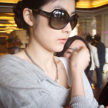 2014时尚陈慧琳女明星同款款 潮流墨镜 防紫外