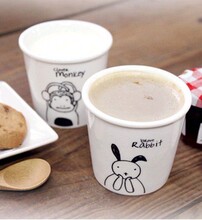 12生肖杯 zakka 陶瓷杯子 创意 牛奶杯 早餐杯 骨质瓷小杯子 赠品