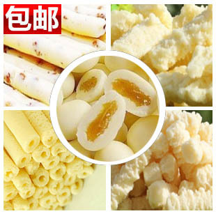  包邮特价 零食 内蒙古特产 奶酪 伊佰奶酪组合套餐 5种口味 800g