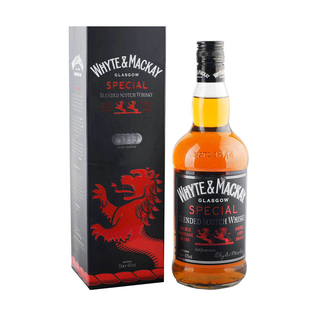  夜店洋酒 40度英国红狮苏格兰威士忌700ml进口